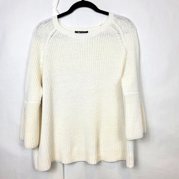 Luisa Cerano Sweaters - Luisa Cerano bell sleeve sweater